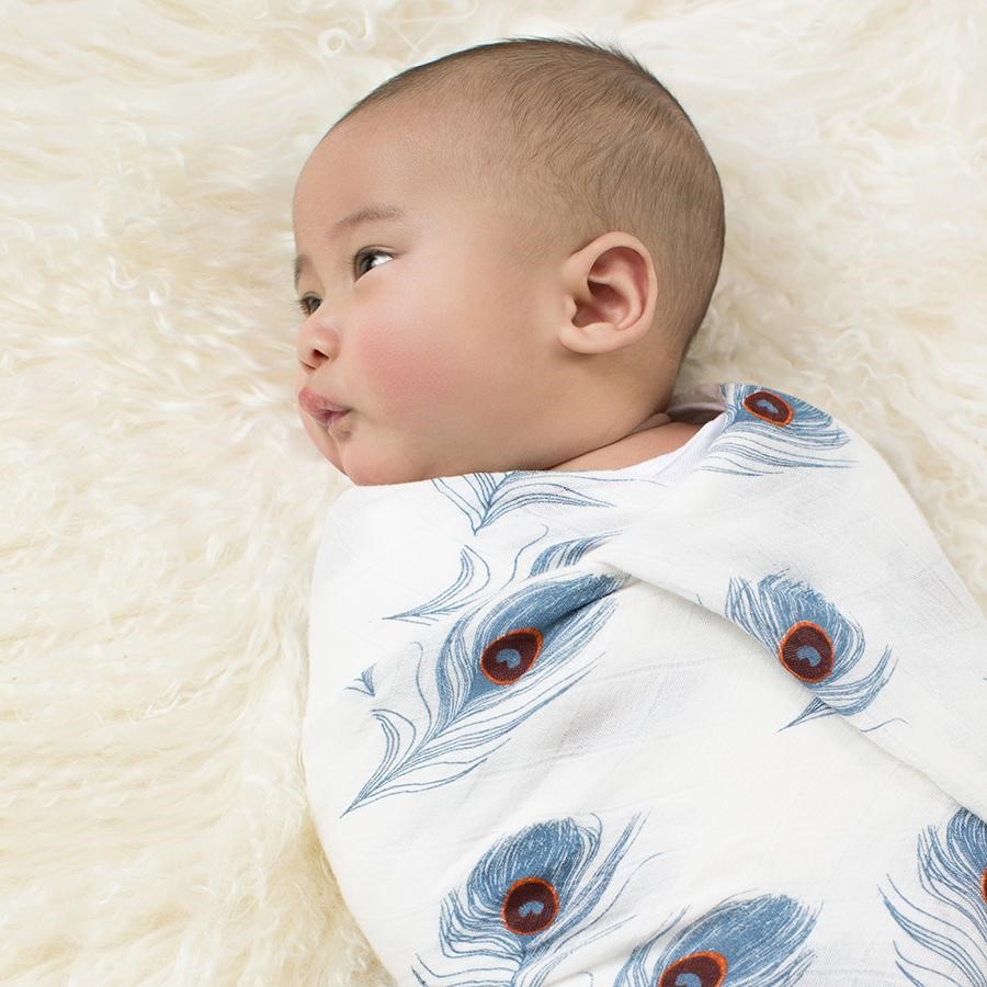 Aden+Anais Üçlü Bambu Set - Mela Orjinal