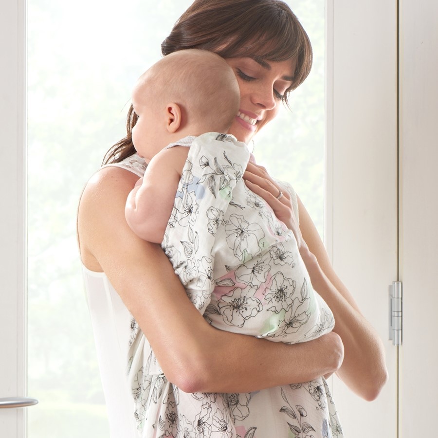 Aden+Anais Bambu Üçlü Müslin Set - Meadowlark Orjinal