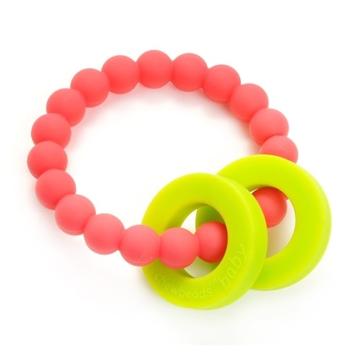 Chewbeads Mulberry Diş Kaşıma Halkası Pink Orjinal