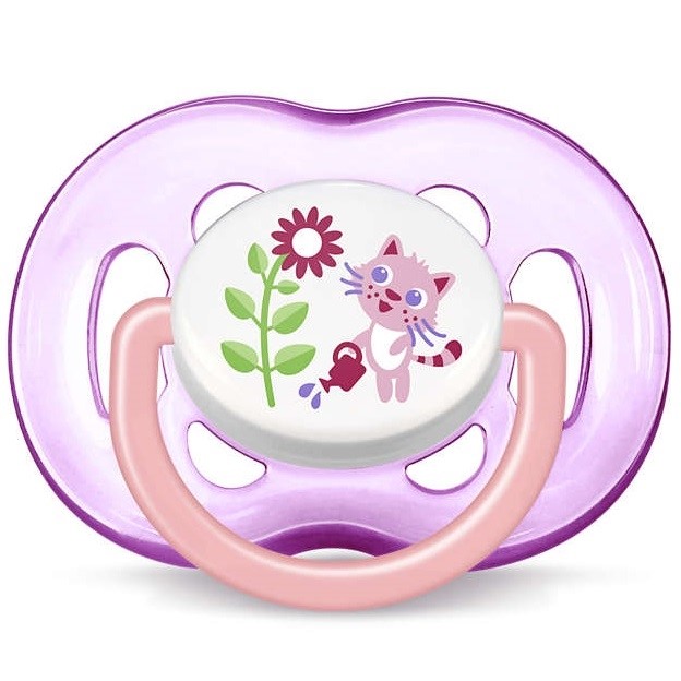 Avent 0% BPA Freeflow Emzik 18 Ay+ 2li Kız Orjinal
