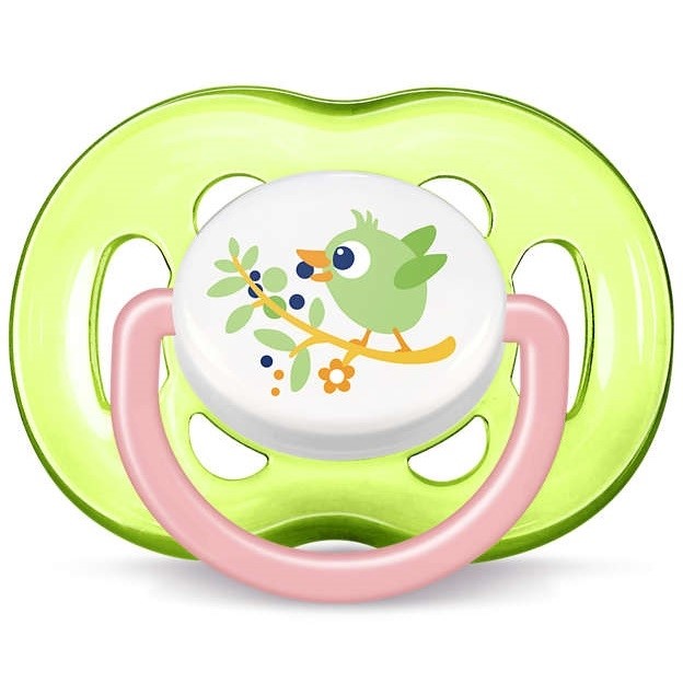 Avent 0% BPA Freeflow Emzik 18 Ay+ 2li Kız Orjinal