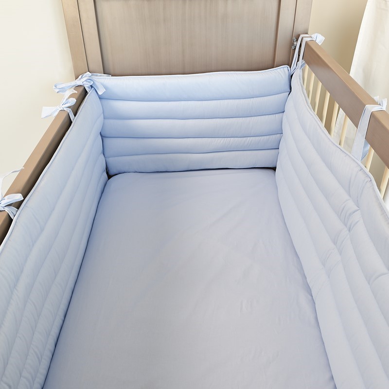 Aybi Baby Basic Kenar Koruma Seti 70x130 cm Mavi