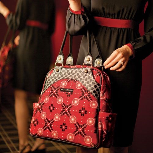 Petunia Pickle Anne Bakım Çantası Sashay Satchel Positively Plaid Orjinal