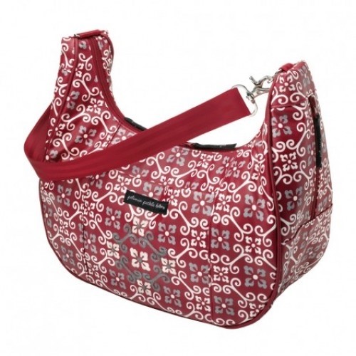 Petunia Pickle Anne Bakım Çantası Touring Tote - Travel Through Tivoli Orjinal