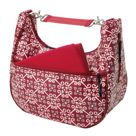 Petunia Pickle Anne Bakım Çantası Touring Tote - Travel Through Tivoli Orjinal