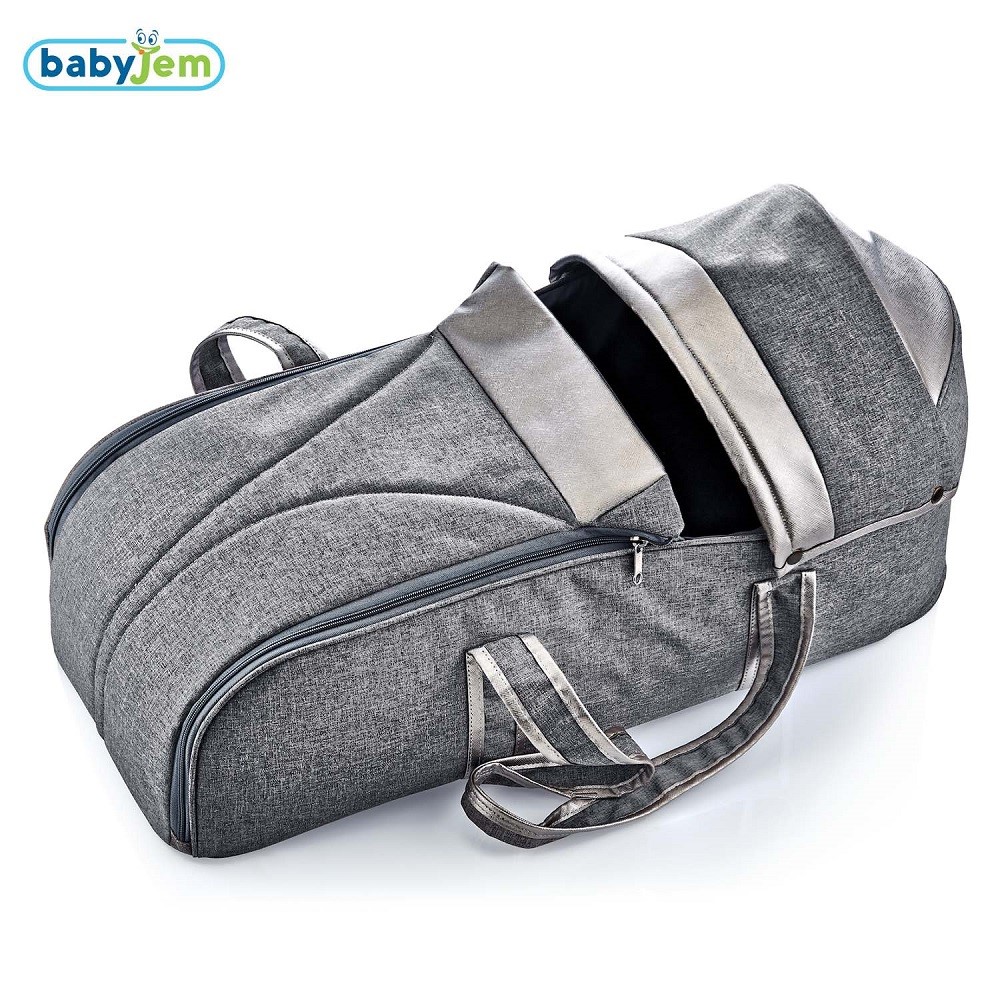 BabyJem Denim Portbebe Kahverengi 