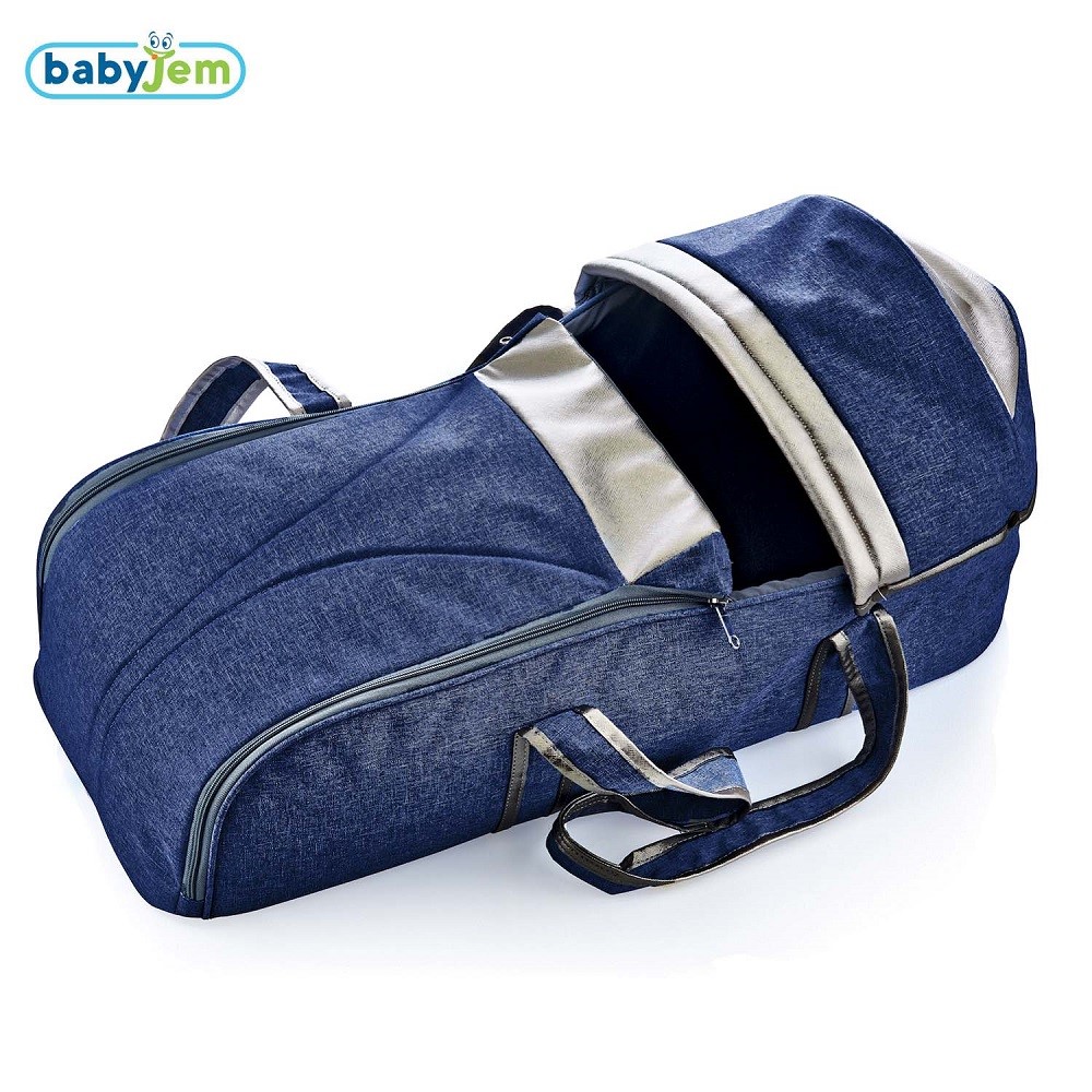 BabyJem Denim Portbebe Mavi