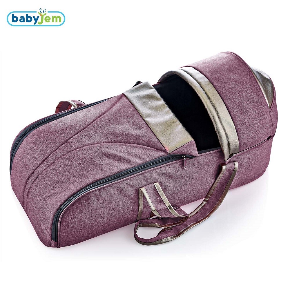 BabyJem Denim Portbebe Pembe