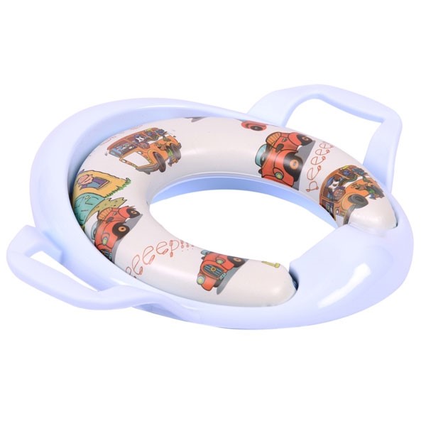 BabyJem Mega Klozet Adaptörü Mavi