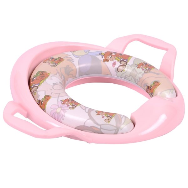 BabyJem Mega Klozet Adaptörü Pembe
