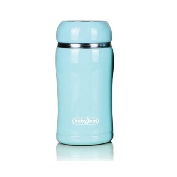 BabyJem Tombul Bebek Termosu 320 ml Mavi