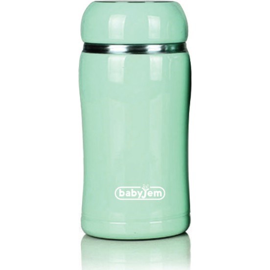 BabyJem Tombul Bebek Termosu 320 ml Yeşil
