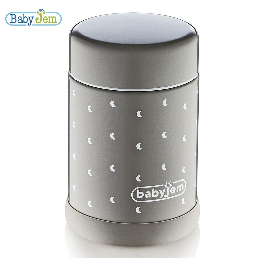 BabyJem Mama Termosu 350 ml Kahverengi 