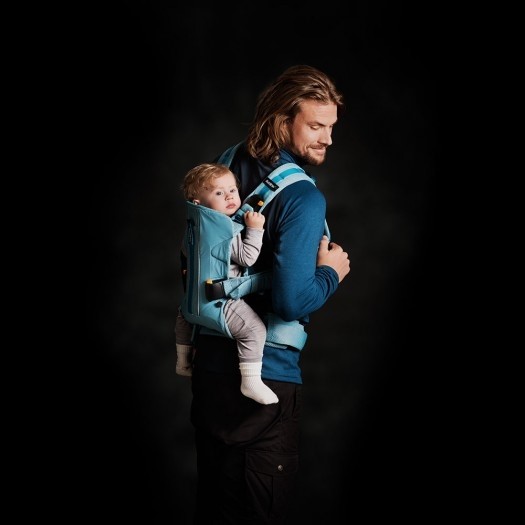 BabyBjörn Kanguru One Outdoor / Turquosıe Orjinal