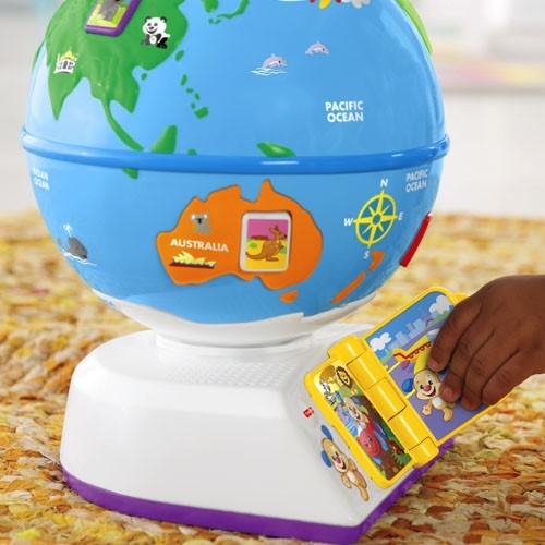 Fisher Price Eğitici Köpekçiğin Eğitici Dünyası Orjinal