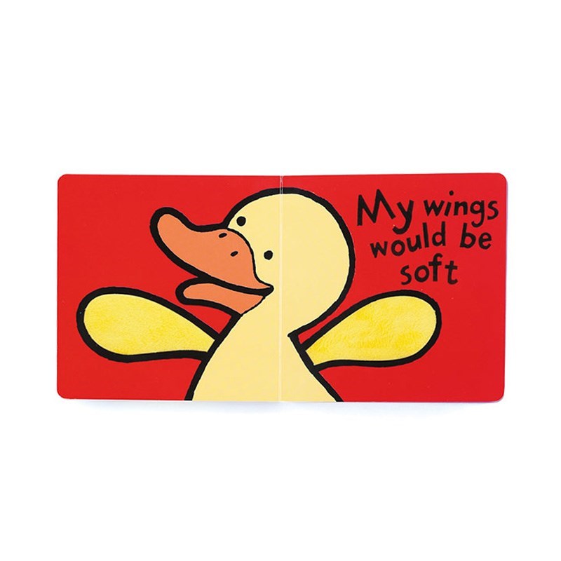 Jellycat Kitap Duck/If I Were a Duck Book Orjinal