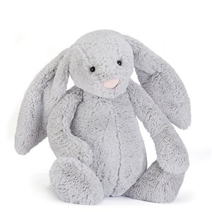 Jellycat Bashful Silver Bunny Uyku Arkadaşım Mega Boy