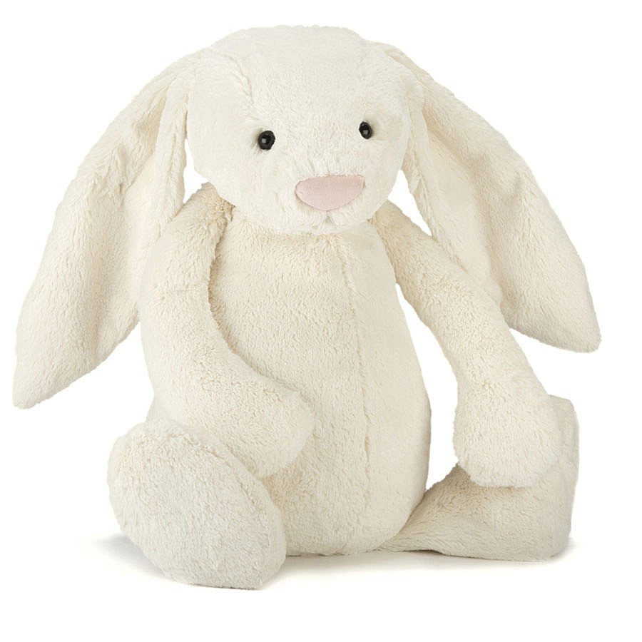 Jellycat Bashful Cream Bunny Large Uyku Arkadaşım Orjinal