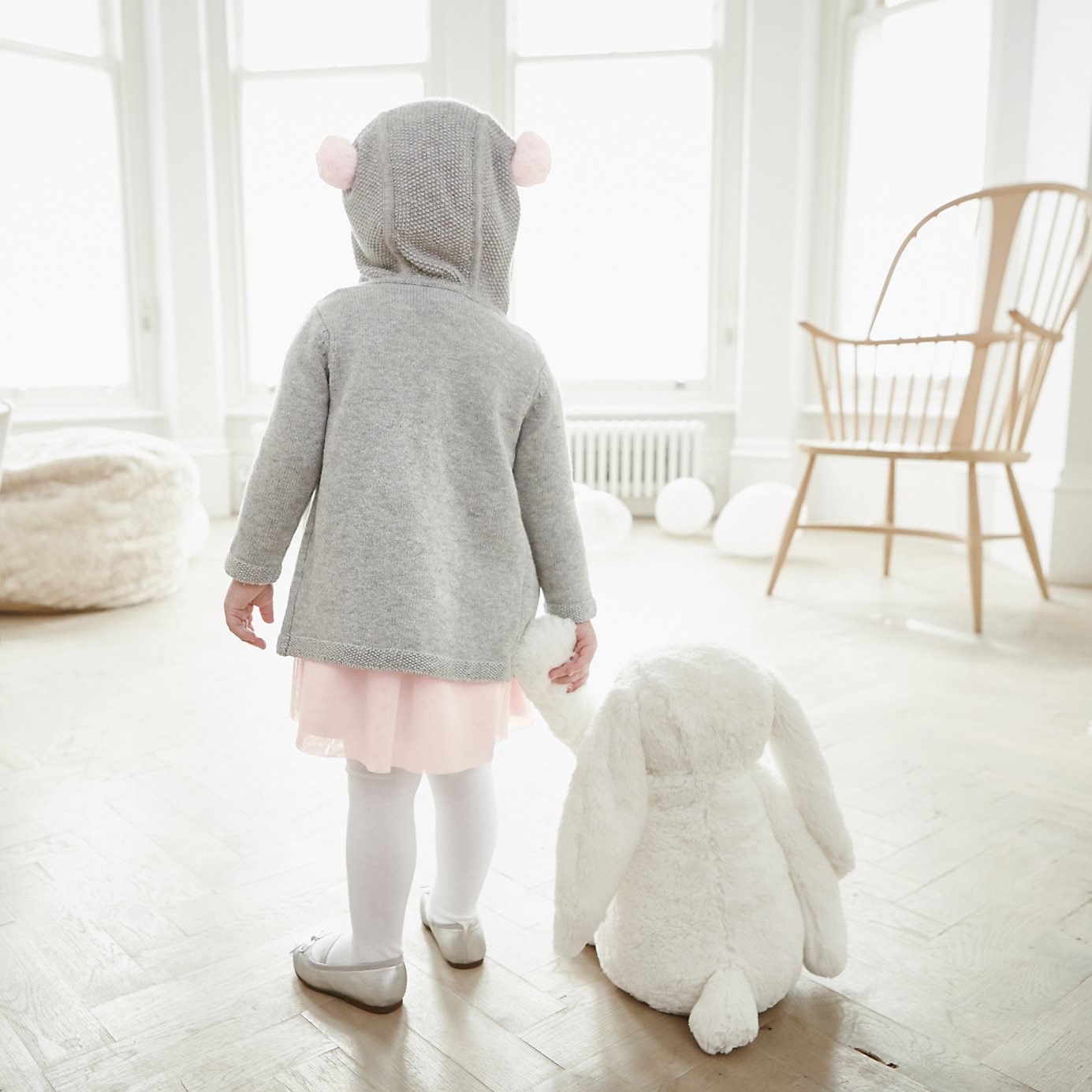 Jellycat Bashful Cream Bunny Large Uyku Arkadaşım Orjinal