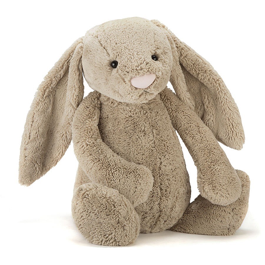Jellycat Bashful Beige Bunny Uyku Arkadaşım Dev Boy Orjinal
