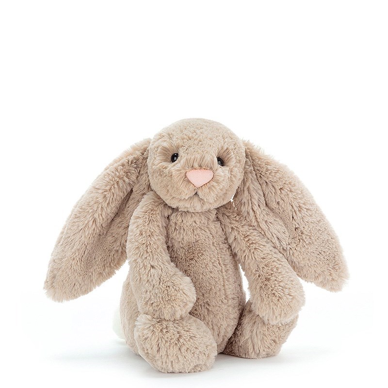 Jellycat Bashful Bej Tavşan Medium Uyku Arkadaşım Orjinal