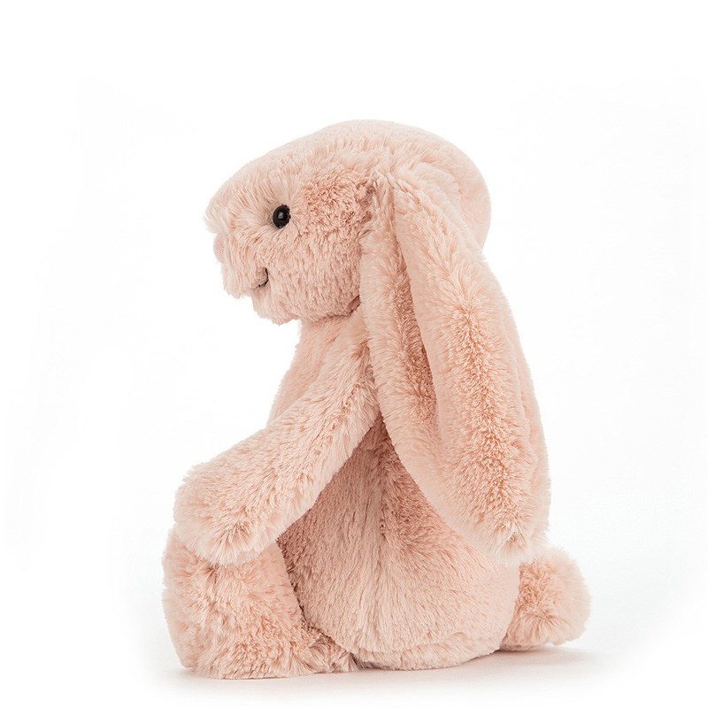 Jellycat Bashful Pudra Tavşan Medium Uyku Arkadaşım Orjinal