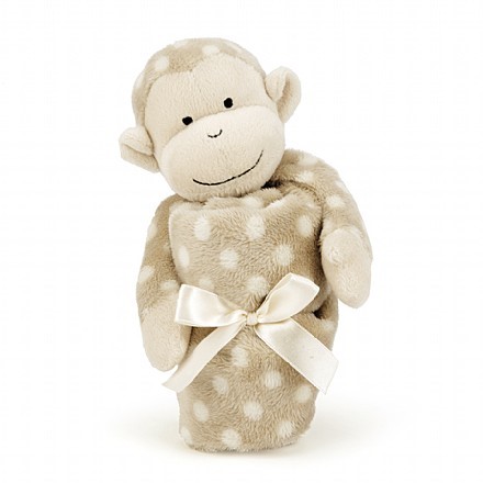 Jellycat Monty Maymun Uyku Arkadaşım Orjinal