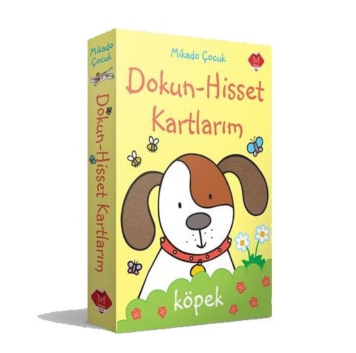 Mikado Dokun Hisset Kartlarım Flash Kart Orjinal