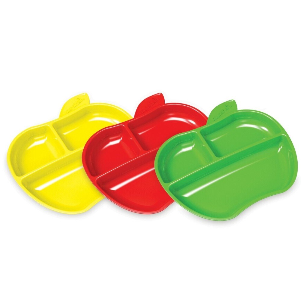 Munchkin Elma Tabak Seti 3lü Orjinal