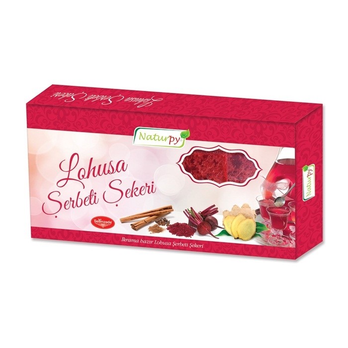 Naturpy Lohusa Şerbeti Şekeri 500 gr Orjinal