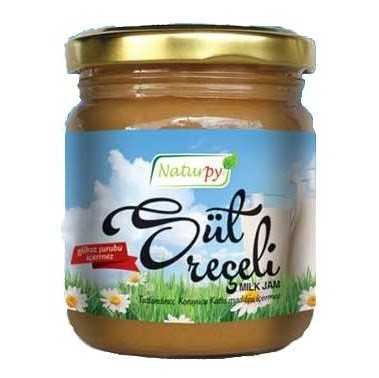 Naturpy Süt Reçeli 230 gr Orjinal