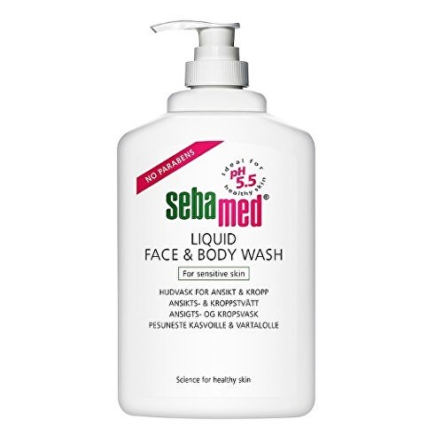 Sebamed Likid Yüz ve Vücut Temizleme Jeli 1000 ml Orjinal