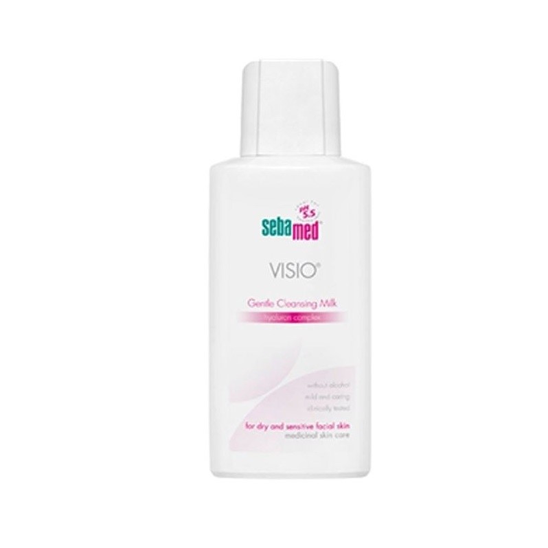 Sebamed Visio Temizleme Sütü 200 ml Orjinal