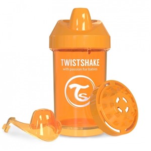 Twistshake Crawler Cup Suluk 8 Ay+ 300 ml Turuncu