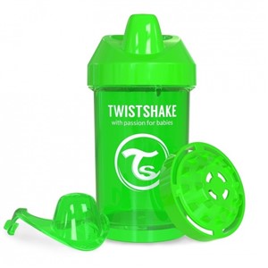 Twistshake Crawler Cup Suluk 8 Ay+ 300 ml Yeşil