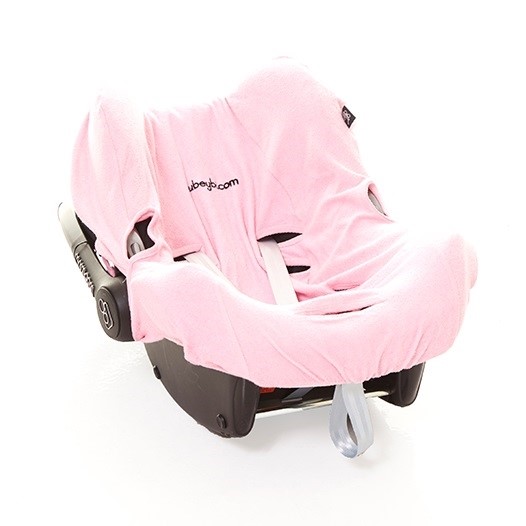 Ubeybi Pamuklu Kumaş Ana Kucağı Kılıfı Pembe Orjinal