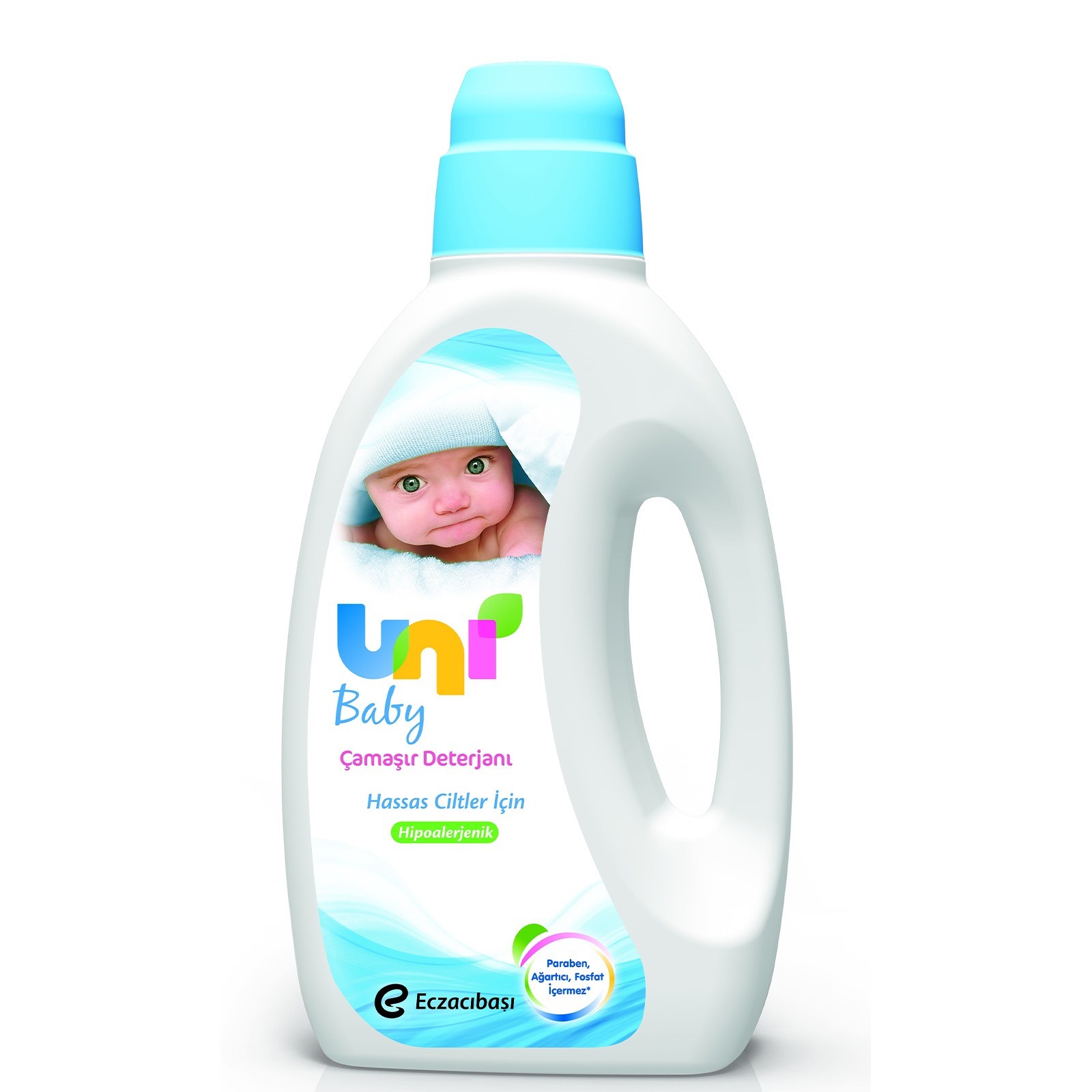 Uni Baby Çamaşır Deterjanı 1500 ml Orjinal