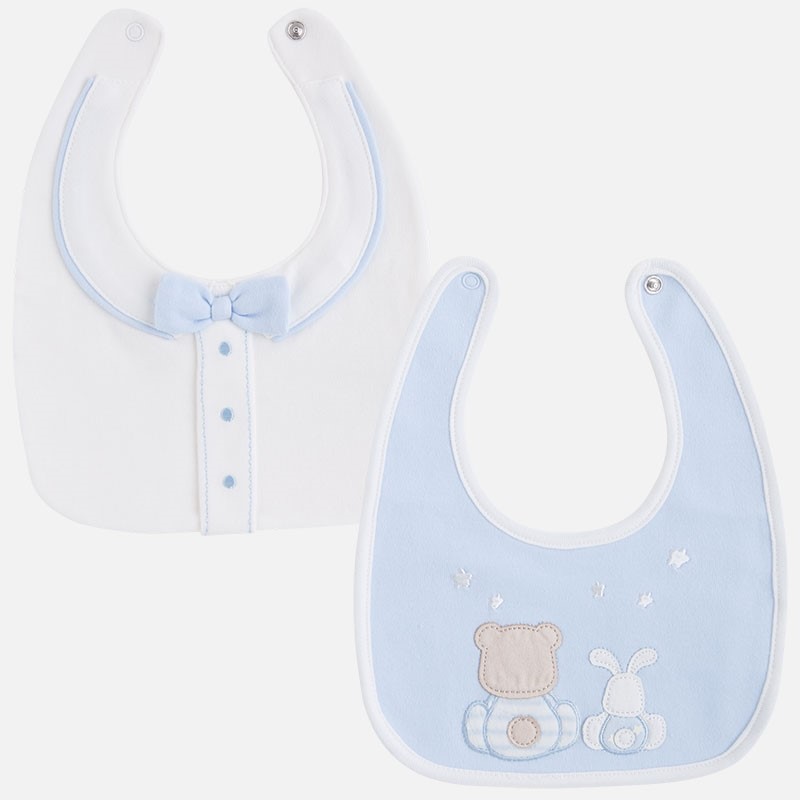 9260 Mayoral Erkek Bebek Kışlık Önlük 2li Set Mavi