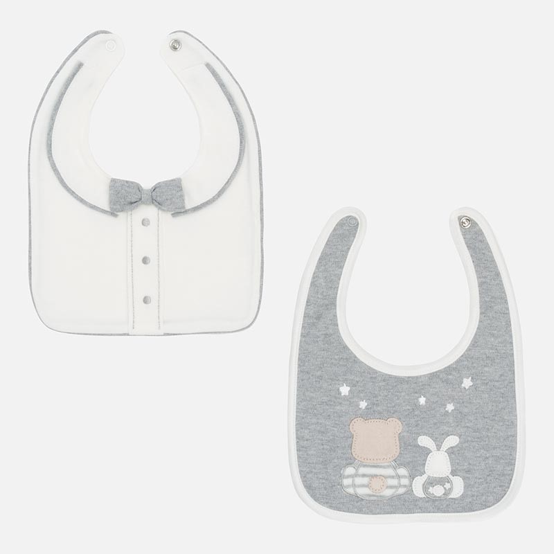 9260 Mayoral Erkek Bebek Kışlık Önlük 2li Set Gri