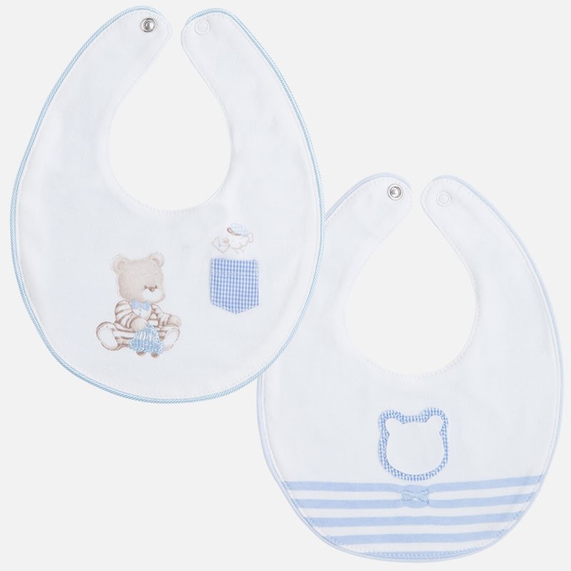 9261 Mayoral Erkek Bebek Kışlık Önlük 2li Set Mavi