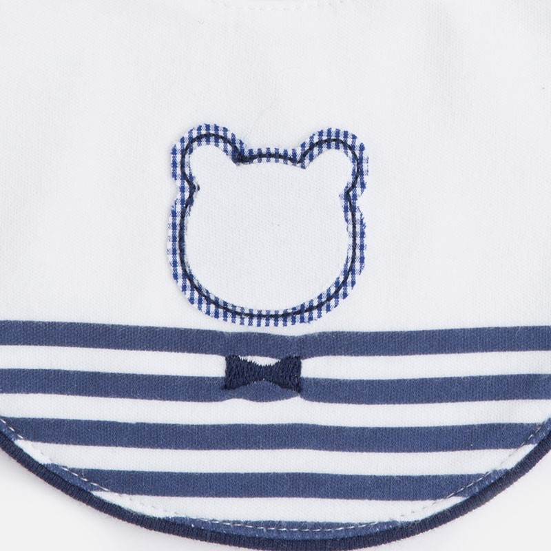 9261 Mayoral Erkek Bebek Kışlık Önlük 2li Set Koyu Mavi