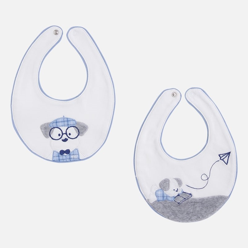 9263 Mayoral Erkek Bebek Kışlık Önlük 2li Set Mavi