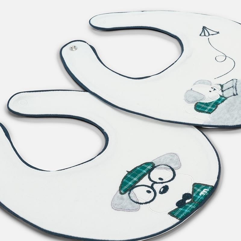 9263 Mayoral Erkek Bebek Kışlık Önlük 2li Set Yeşil
