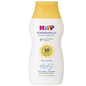 Hipp Babysanft Koruyucu Güneş Sütü 30 Faktör 200 ml