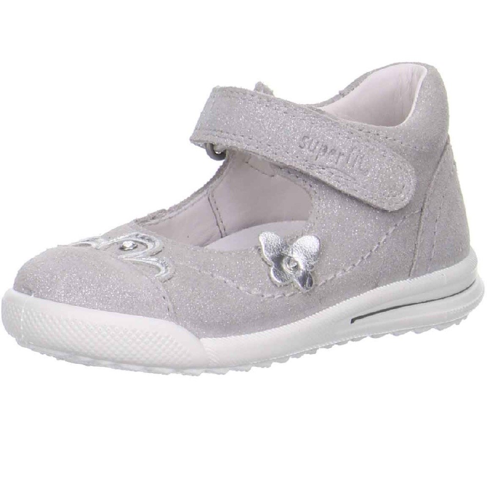 Superfit Kız Bebek Ayakkabı 373-16 Avrıle Mını 2017 Yaz Gri