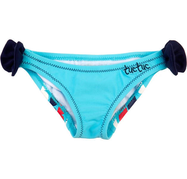 TUC-46531 Tuc Tuc Kız Bebek Tek Alt Mayo Deep Blue Mavi