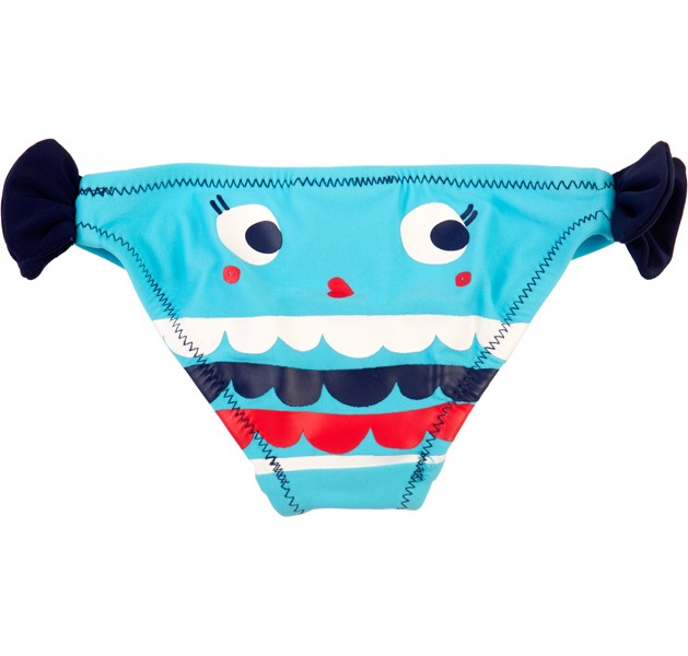 TUC-46531 Tuc Tuc Kız Bebek Tek Alt Mayo Deep Blue Mavi
