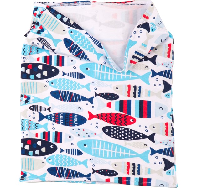 Tuc-46560 Tuc Tuc Erkek Bebek Bandana Deep Blue  2016 Yaz Koyu Mavi
