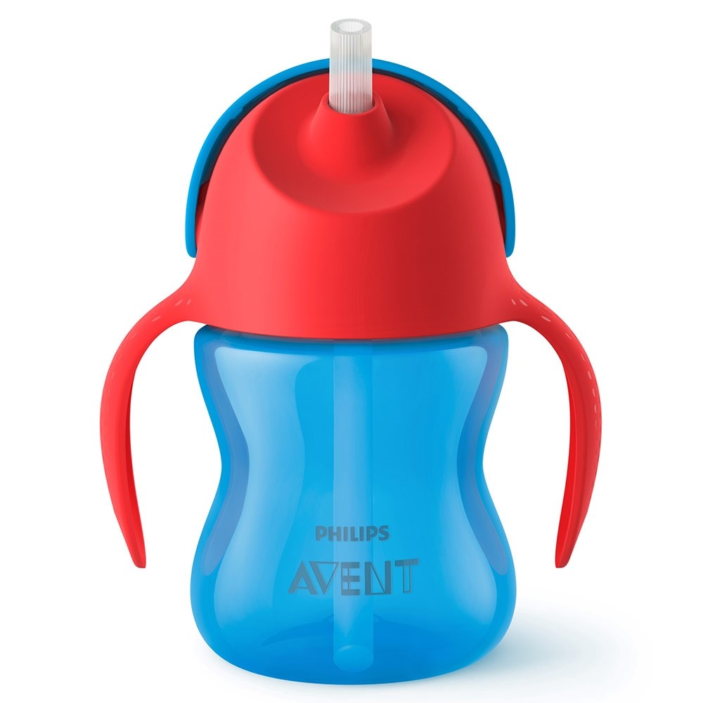 Avent Desenli Pipetli Bardak 9 Ay+ 200 ml Orjinal
