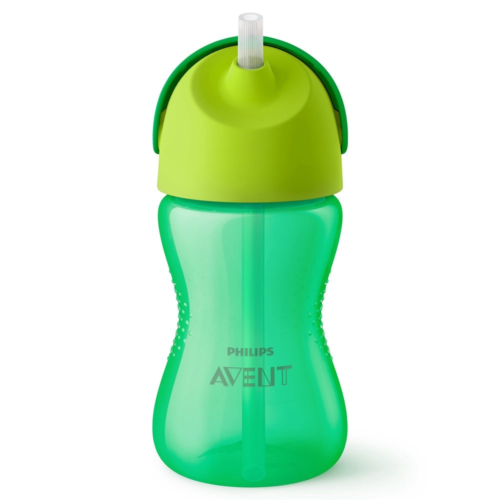 Avent Desenli Pipetli Bardak 12 Ay+ 300 ml Orjinal